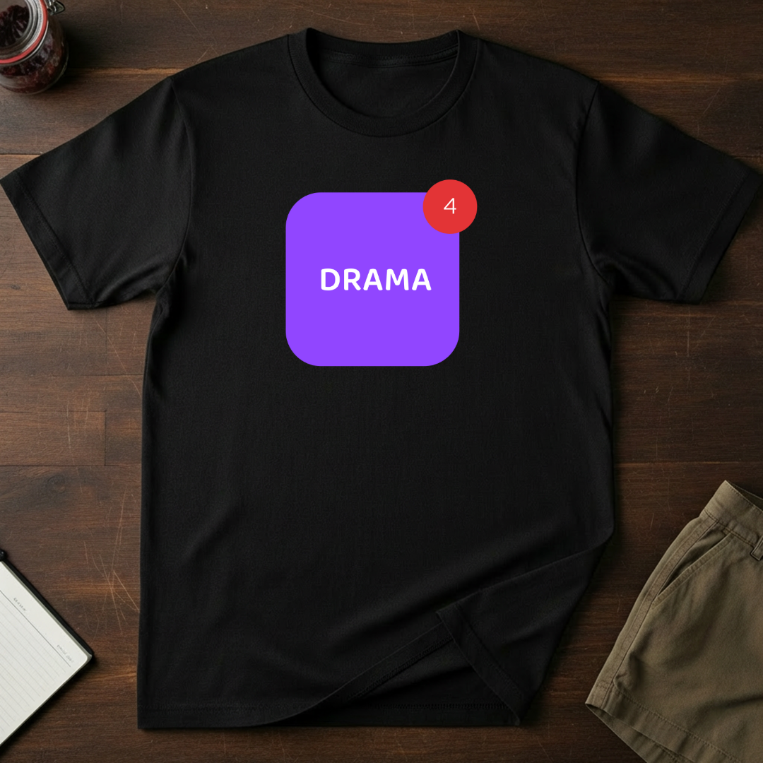 Drama App Badge