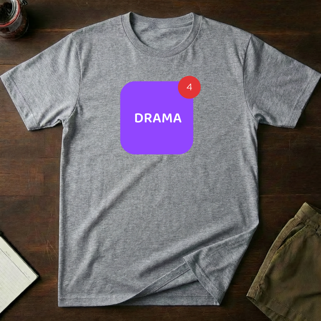 Drama App Badge