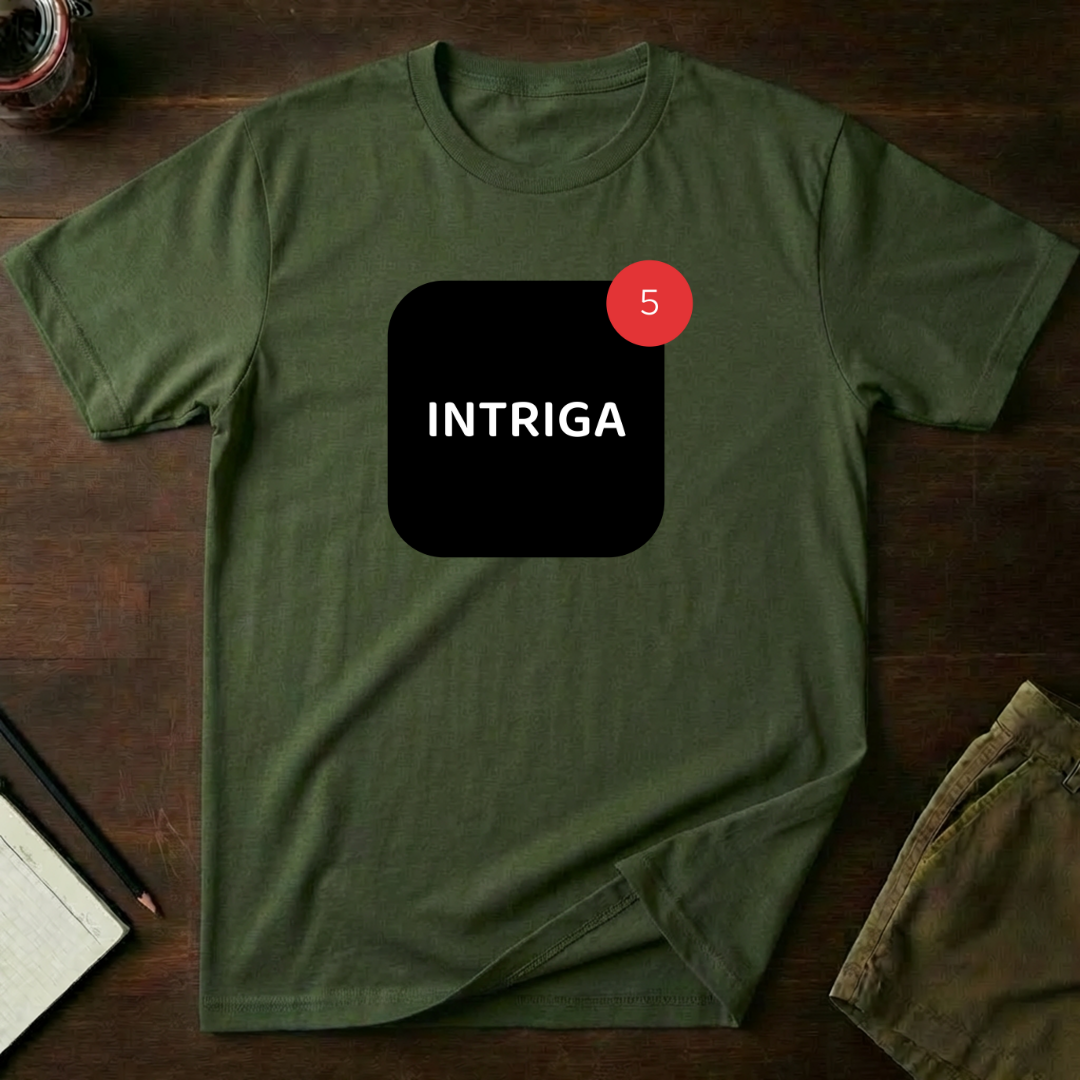 Intriga App Badge