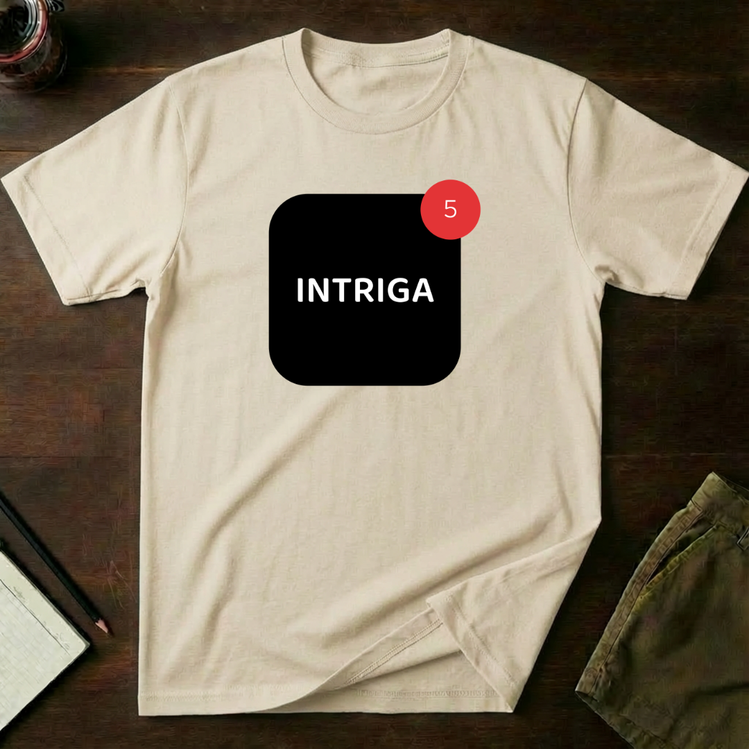 Intriga App Badge