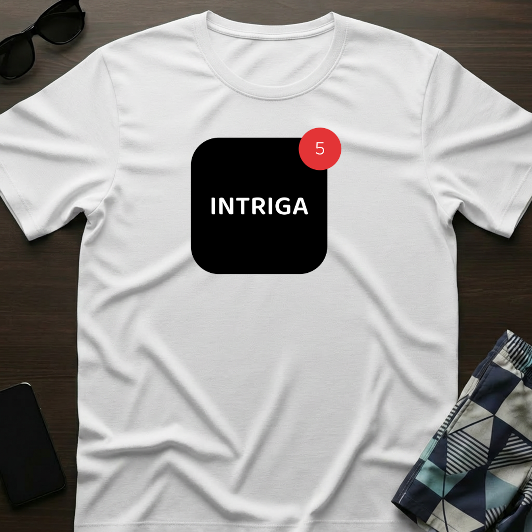 Intriga App Badge