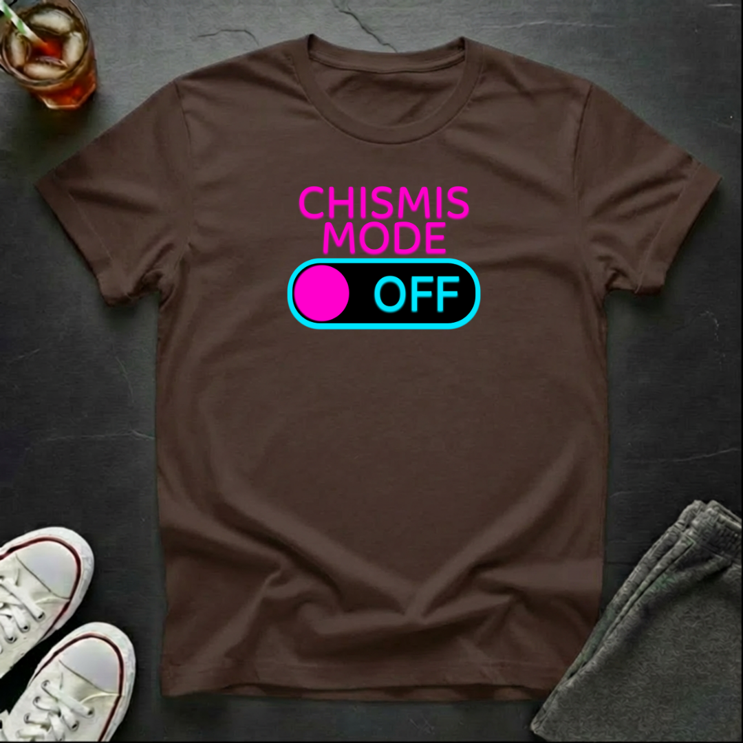 Chismis Mode Off - Pink/Cyan