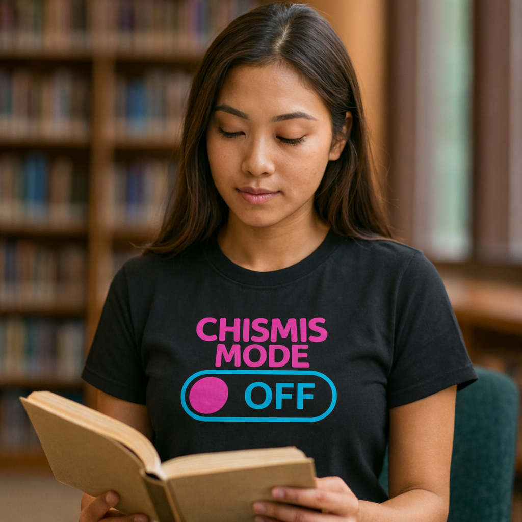 Chismis Mode Off - Pink/Cyan