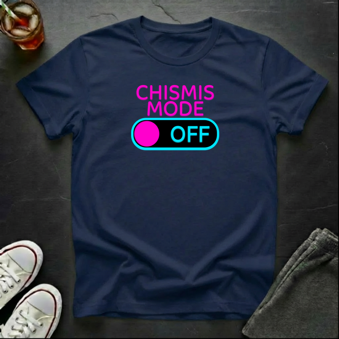 Chismis Mode Off - Pink/Cyan