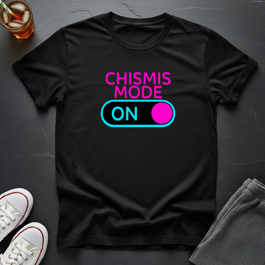 Chismis Mode On - Pink/Cyan