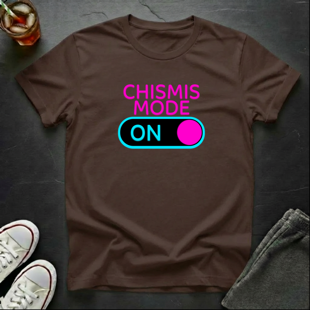 Chismis Mode On - Pink/Cyan