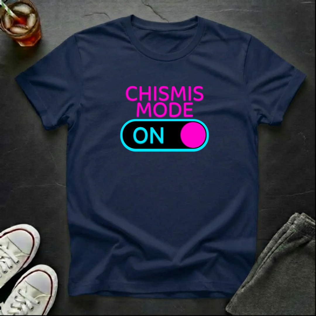 Chismis Mode On - Pink/Cyan