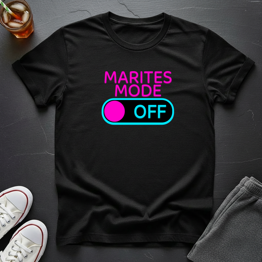 Marites Mode Off - Pink/Cyan