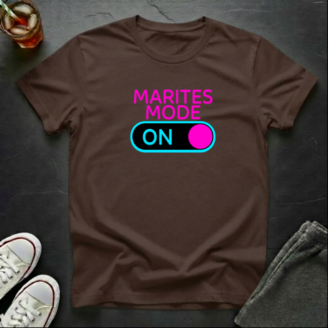 Marites Mode On - Pink/Cyan