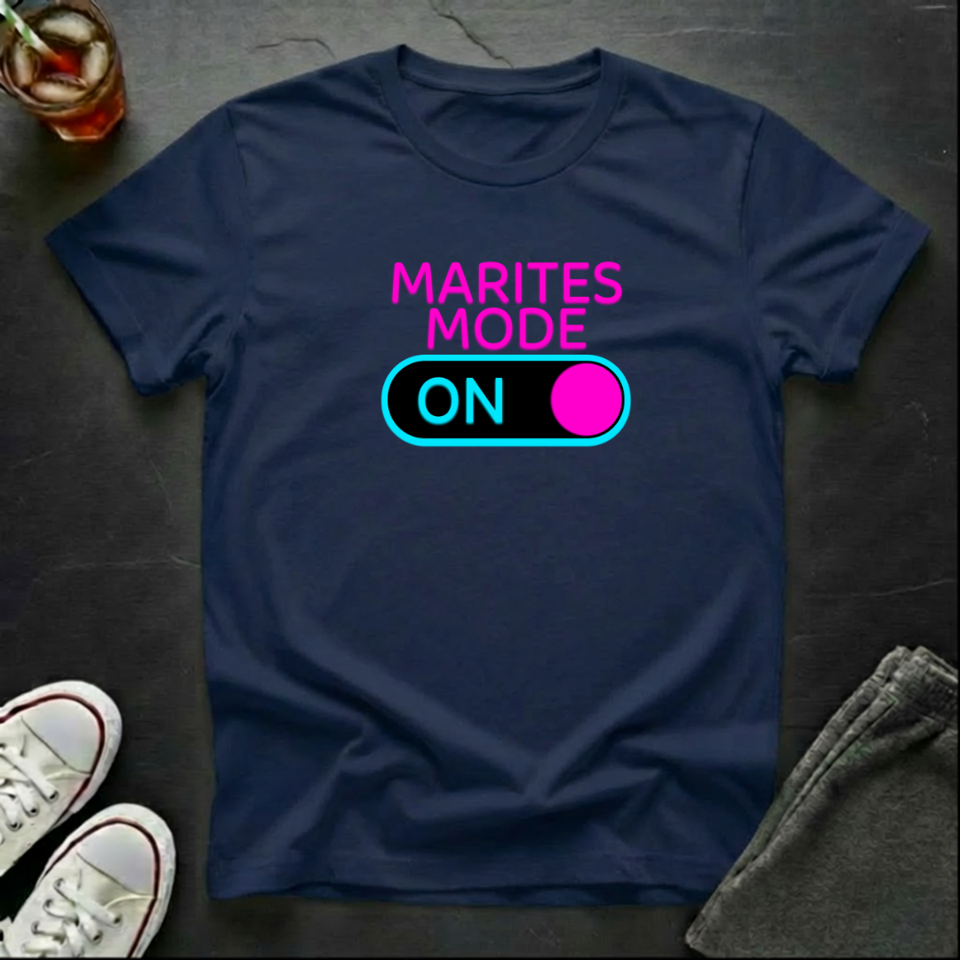 Marites Mode On - Pink/Cyan