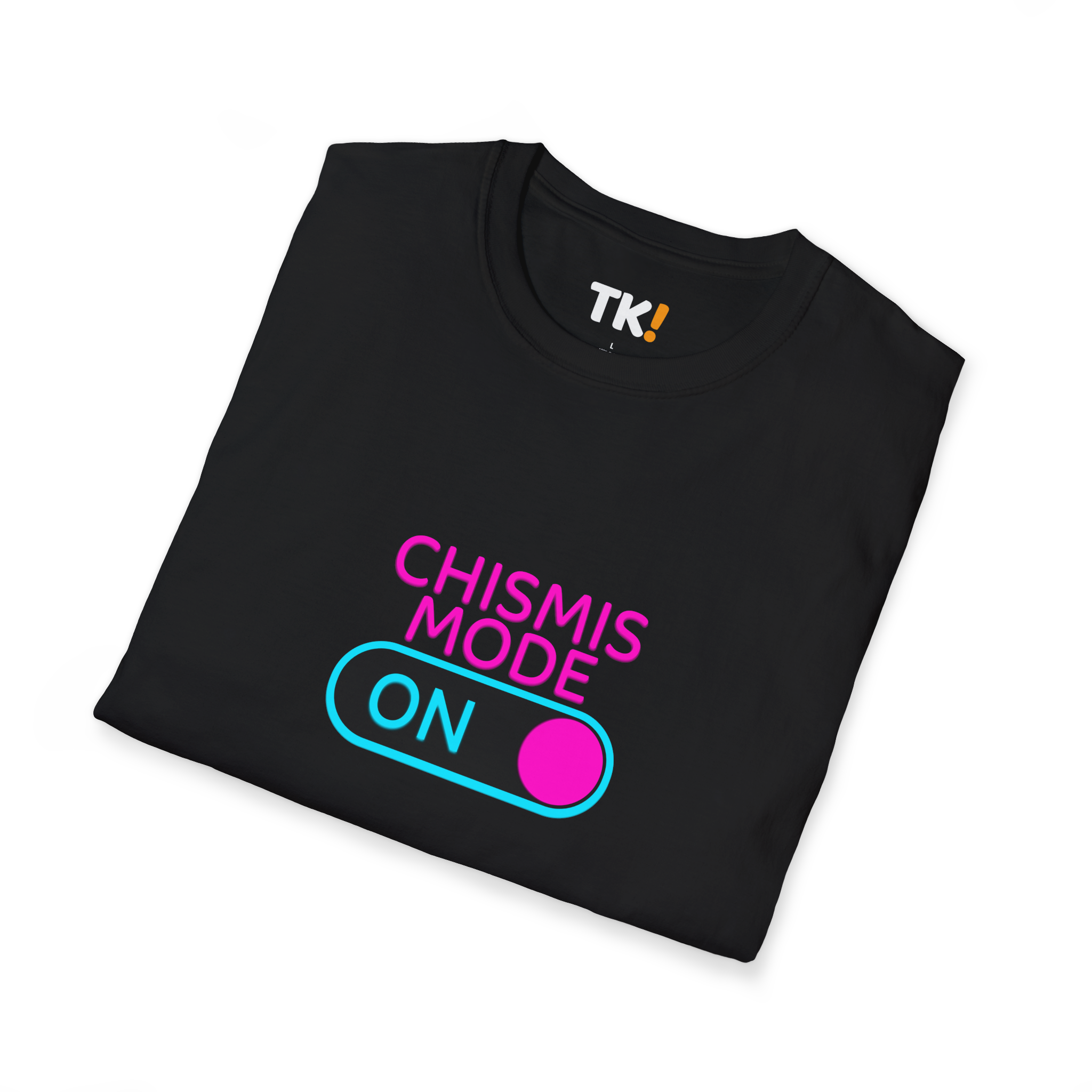 Chismis Mode On - Pink/Cyan
