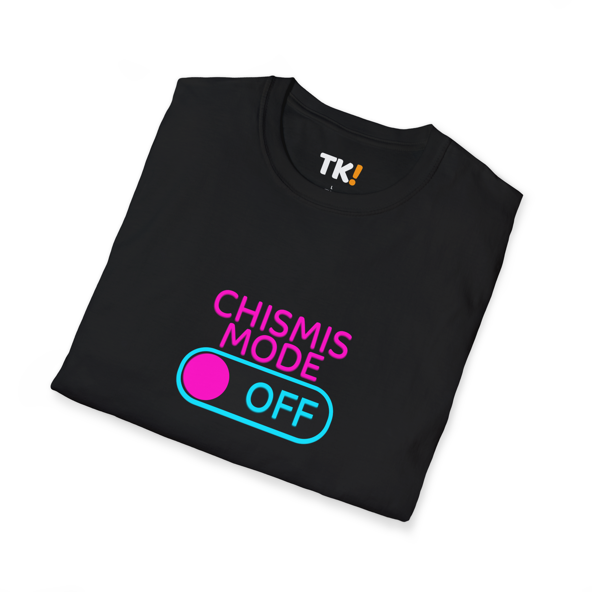 Chismis Mode Off - Pink/Cyan