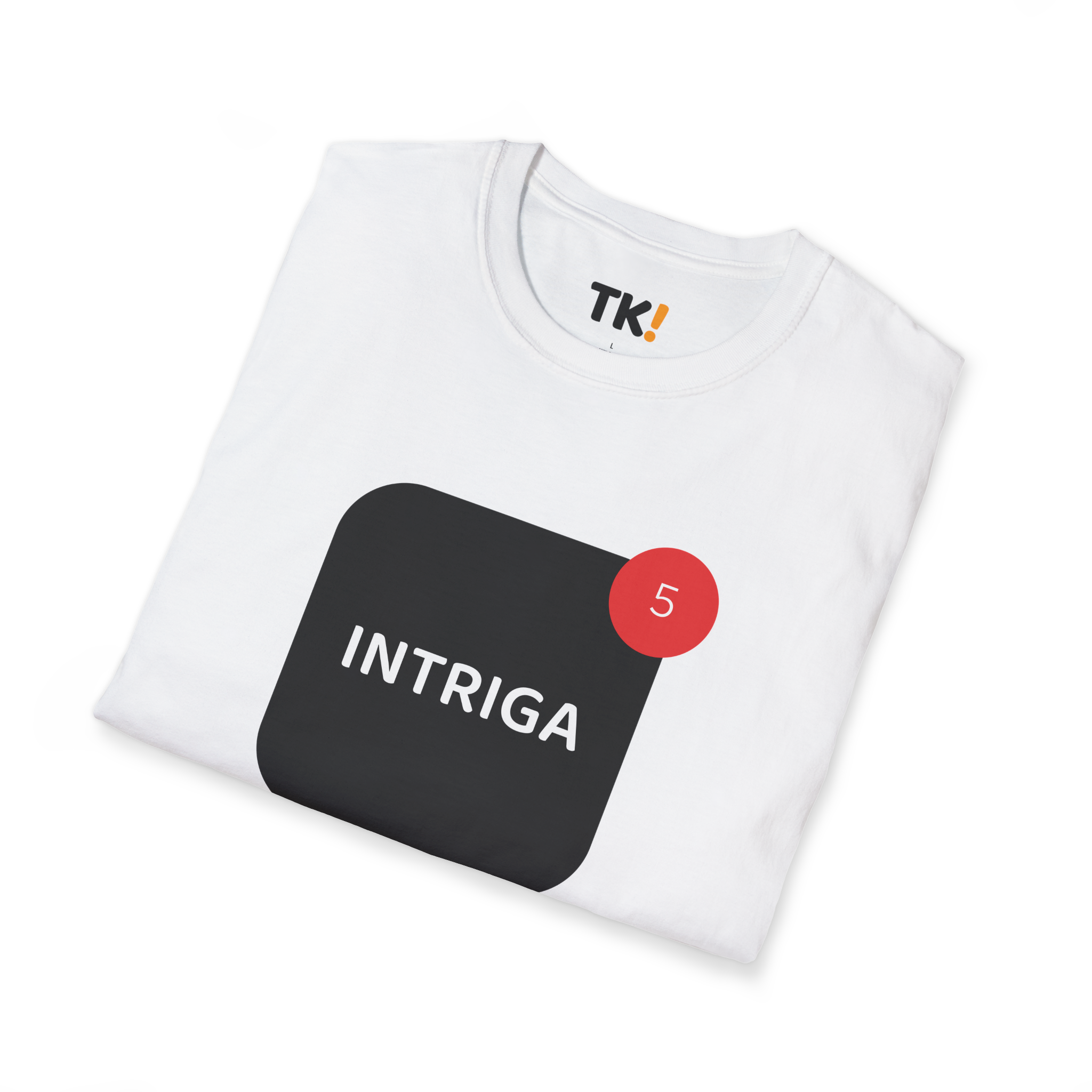 Intriga App Badge