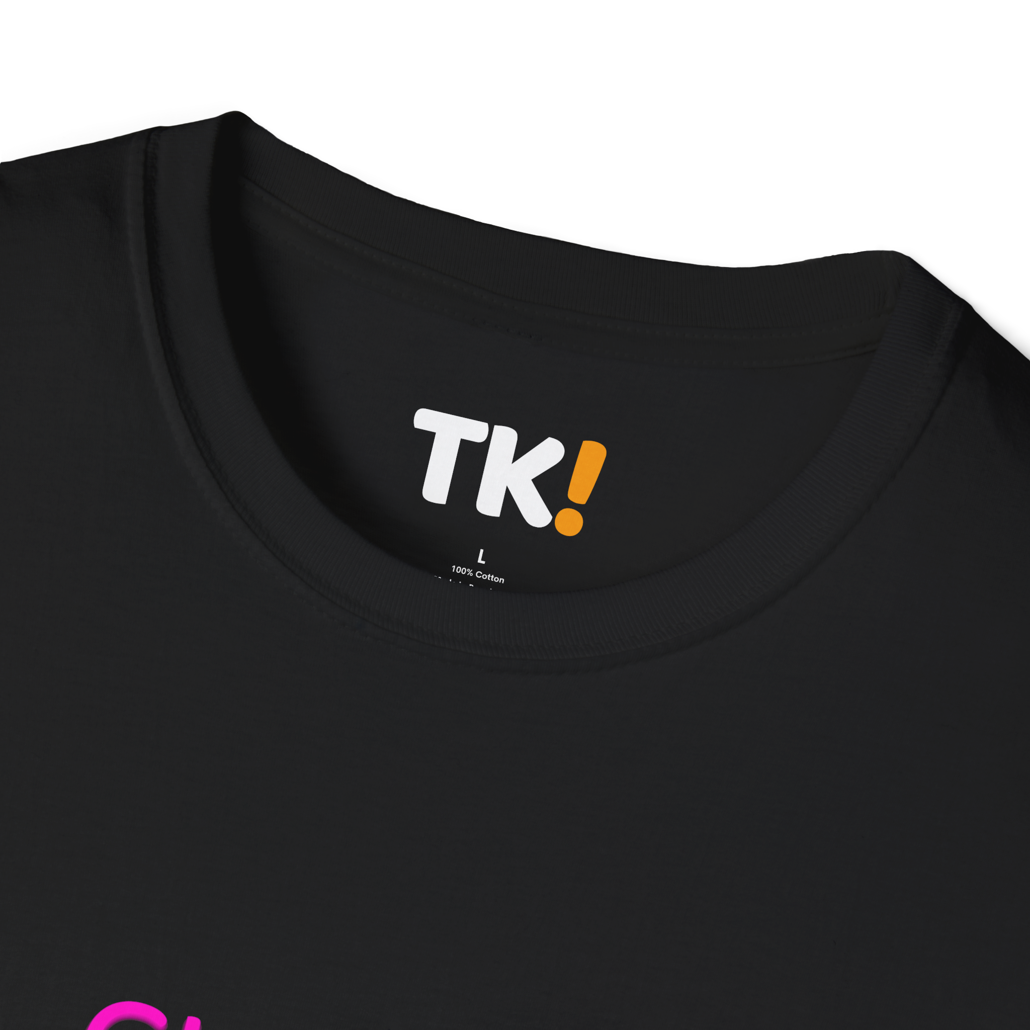 Chismis Mode On - Pink/Cyan