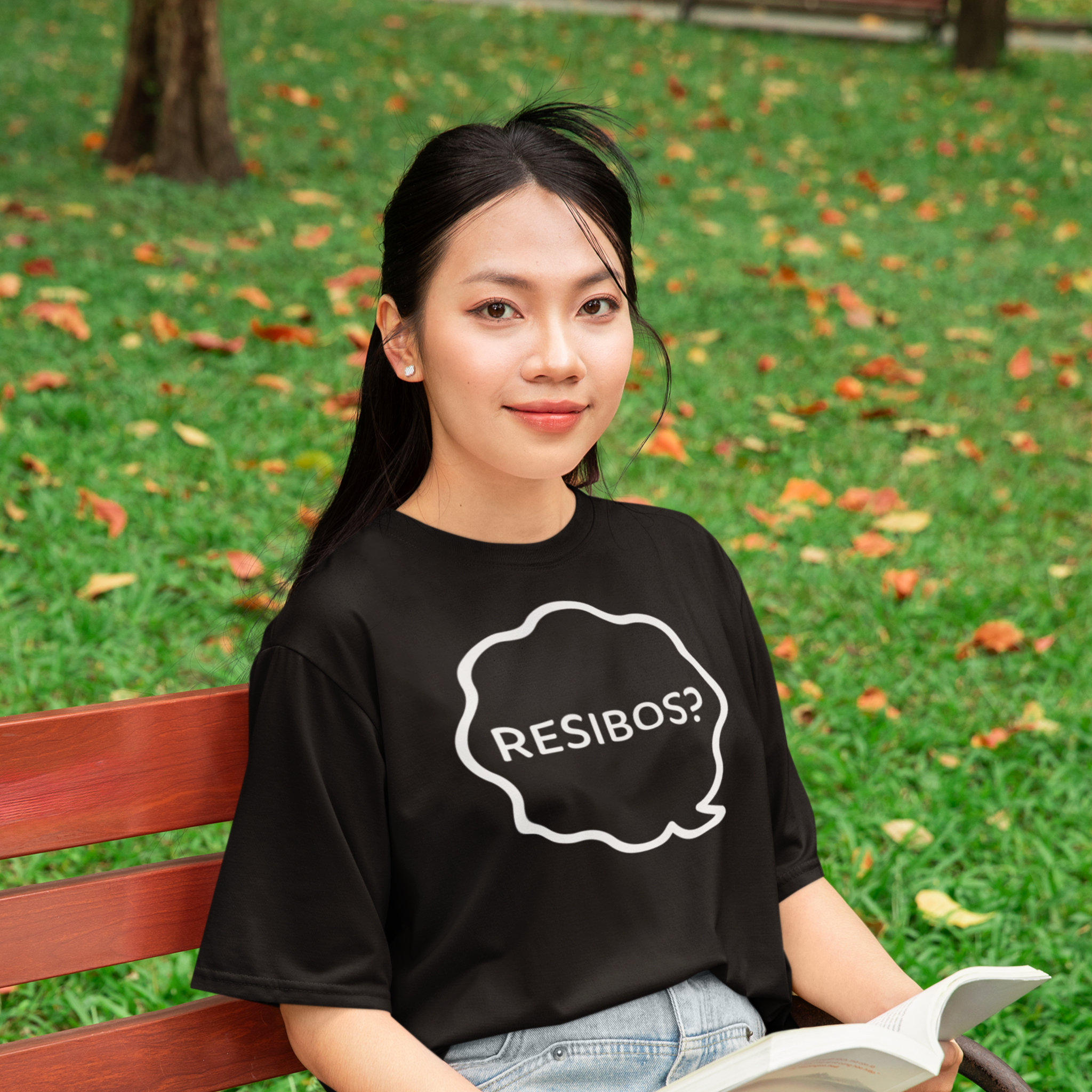 RESIBOS? Filipino chat bubble t-shirt