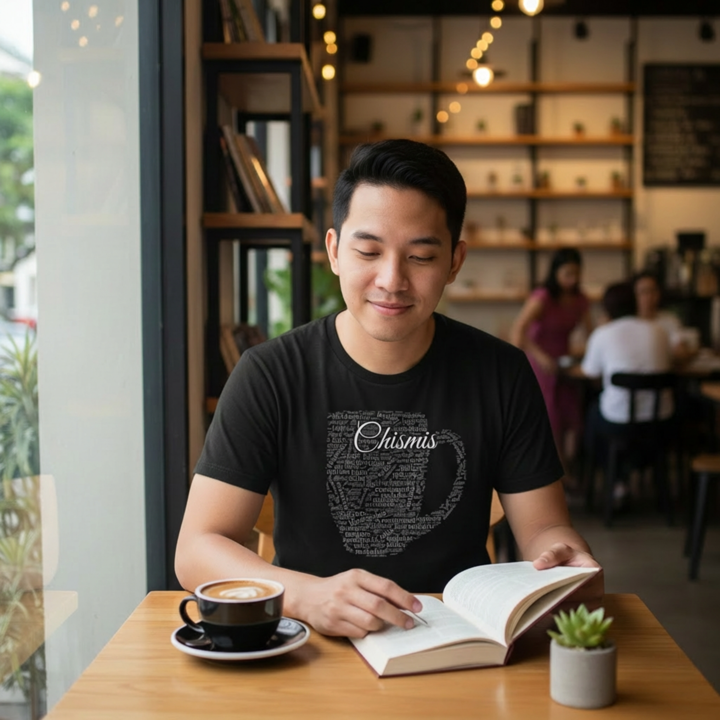 Chismis Mug Word Cloud - No Border